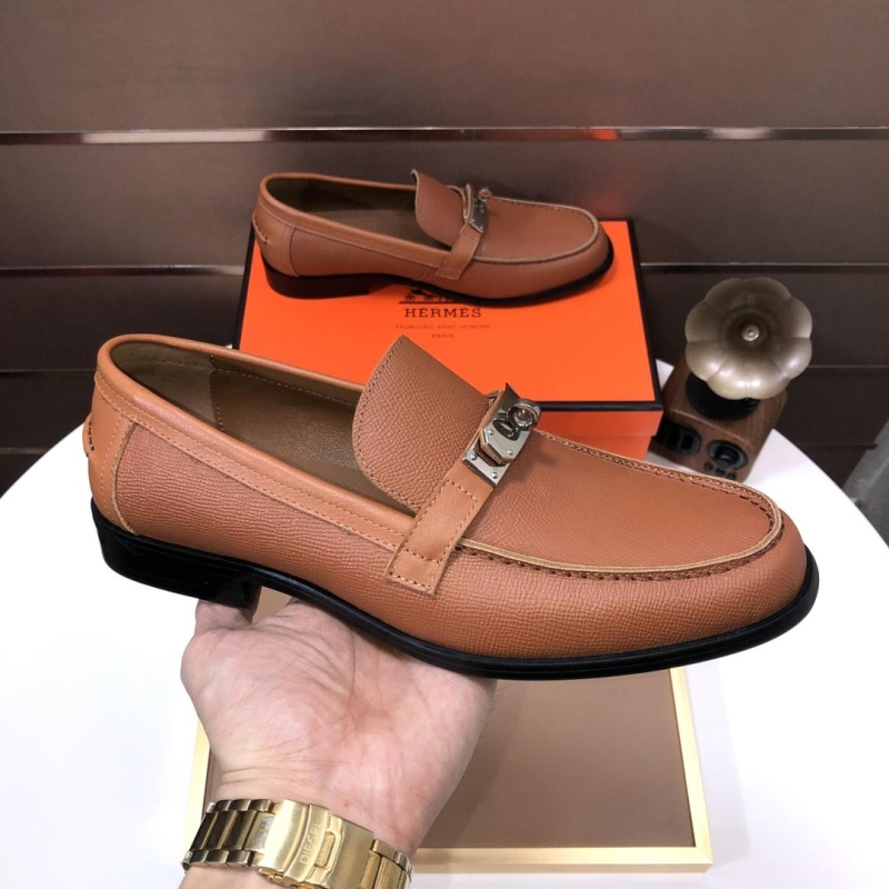 Hermes Leather Shoes